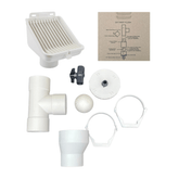 Gutta Buddy Leaf Catcher & First Flush Kit Combo – Rainwater Harvesting Protection - H2O Warehouse